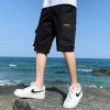 Workwear 5-inch pants for men, summer pure cotton beach sports and casual, summer Korean style trendy loose shorts for men details Picture